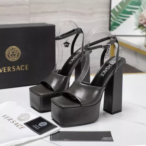 Versace Sandal For Women #1275352 $118.00 USD, Wholesale Replica Versace Sandal