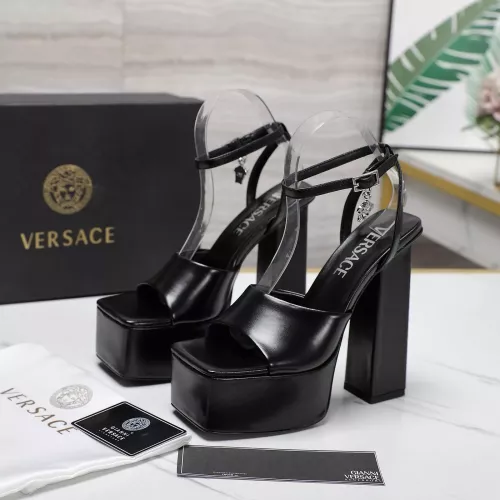 Versace Sandal For Women #1275353 $118.00 USD, Wholesale Replica Versace Sandal