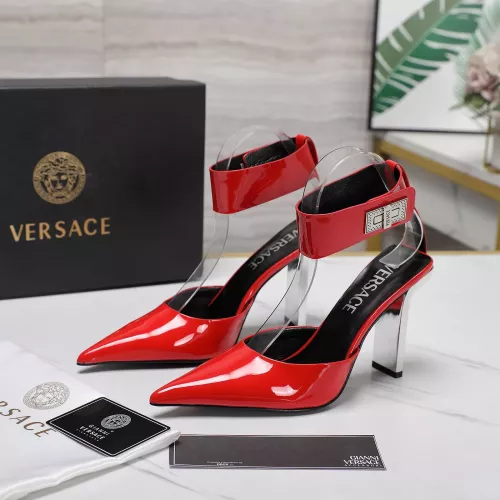 Versace Sandal For Women #1275355 $118.00 USD, Wholesale Replica Versace Sandal