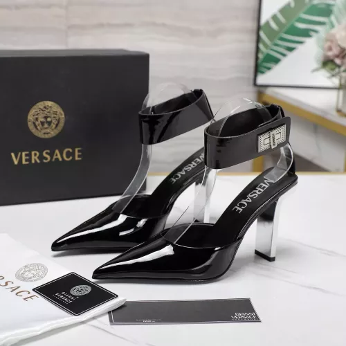 Versace Sandal For Women #1275356 $118.00 USD, Wholesale Replica Versace Sandal