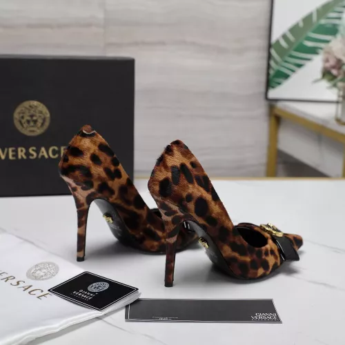 Replica Versace High-Heeled Shoes For Women #1275358 $118.00 USD for Wholesale