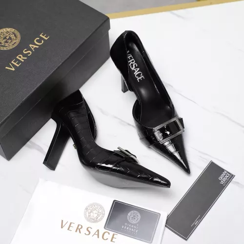 Replica Versace High-Heeled Shoes For Women #1275363 $118.00 USD for Wholesale