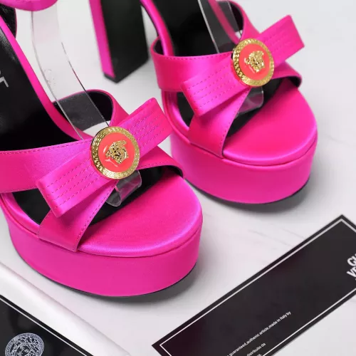 Replica Versace Sandal For Women #1275365 $132.00 USD for Wholesale