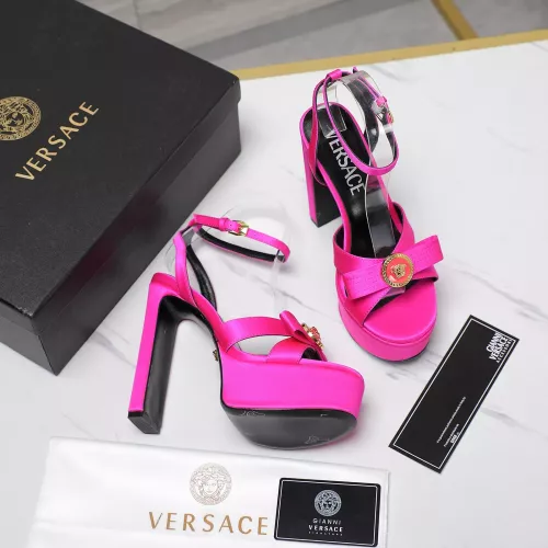 Replica Versace Sandal For Women #1275365 $132.00 USD for Wholesale