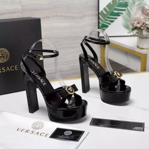 Replica Versace Sandal For Women #1275367 $132.00 USD for Wholesale