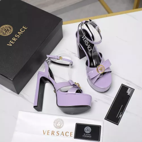 Replica Versace Sandal For Women #1275368 $132.00 USD for Wholesale