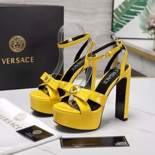 Versace Sandal For Women #1275369 $132.00 USD, Wholesale Replica Versace Sandal