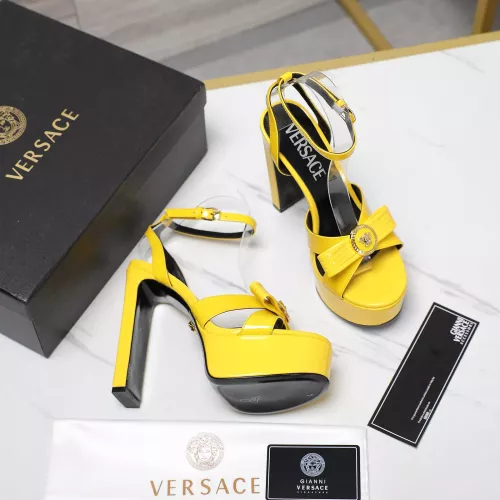 Replica Versace Sandal For Women #1275369 $132.00 USD for Wholesale