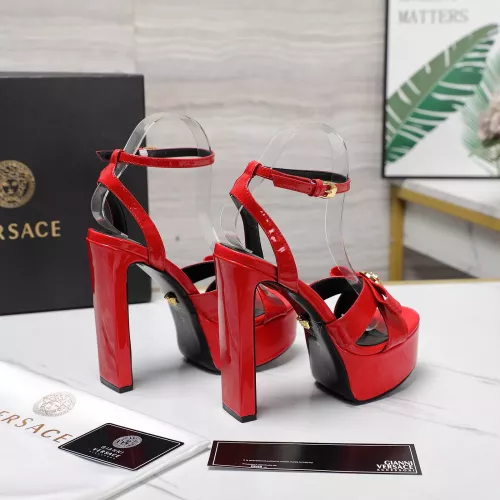 Replica Versace Sandal For Women #1275370 $132.00 USD for Wholesale