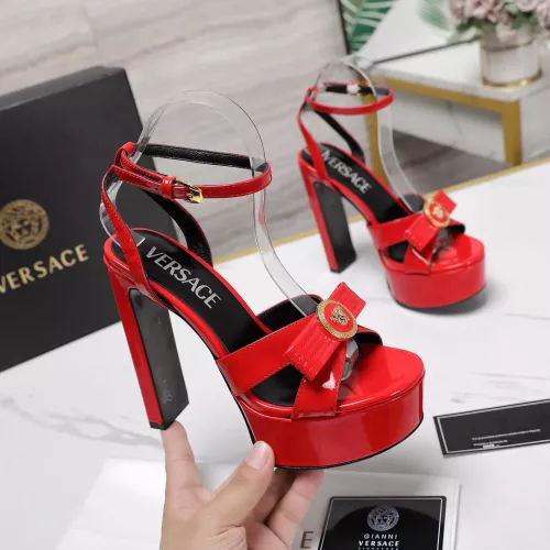 Replica Versace Sandal For Women #1275370 $132.00 USD for Wholesale