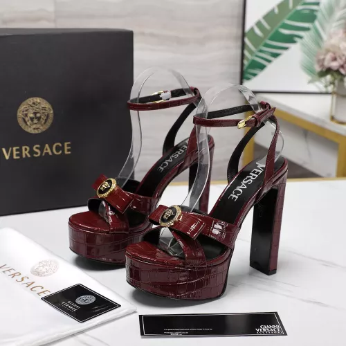 Versace Sandal For Women #1275371 $132.00 USD, Wholesale Replica Versace Sandal