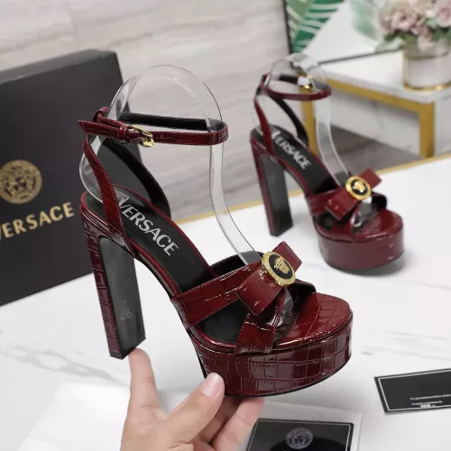 Replica Versace Sandal For Women #1275371 $132.00 USD for Wholesale