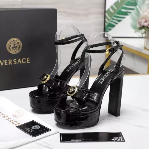 Versace Sandal For Women #1275372 $132.00 USD, Wholesale Replica Versace Sandal