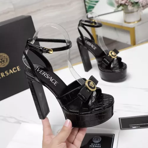 Replica Versace Sandal For Women #1275372 $132.00 USD for Wholesale