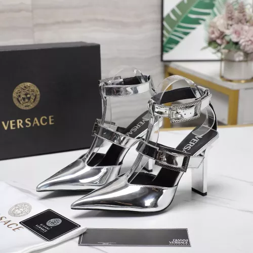 Versace Sandal For Women #1275373 $122.00 USD, Wholesale Replica Versace Sandal