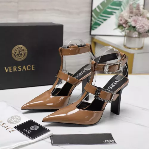 Versace Sandal For Women #1275375 $122.00 USD, Wholesale Replica Versace Sandal