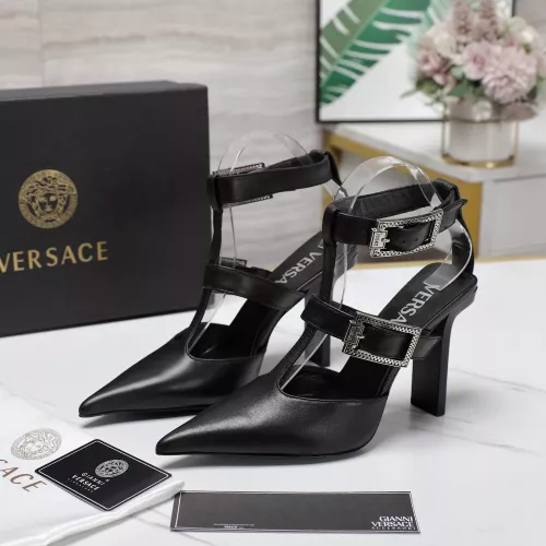 Versace Sandal For Women #1275377 $122.00 USD, Wholesale Replica Versace Sandal