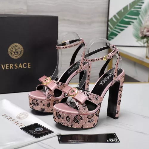 Versace Sandal For Women #1275378 $132.00 USD, Wholesale Replica Versace Sandal