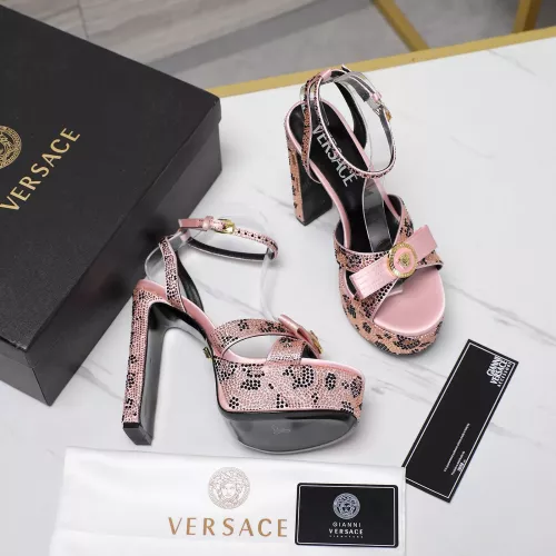 Replica Versace Sandal For Women #1275378 $132.00 USD for Wholesale