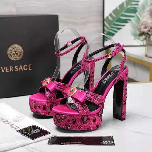 Versace Sandal For Women #1275379 $132.00 USD, Wholesale Replica Versace Sandal