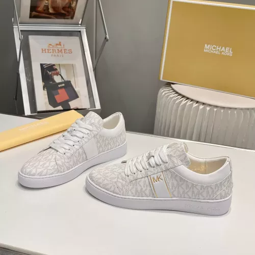 Replica Michael Kors Casual Shoes For Women #1275381 $92.00 USD for Wholesale