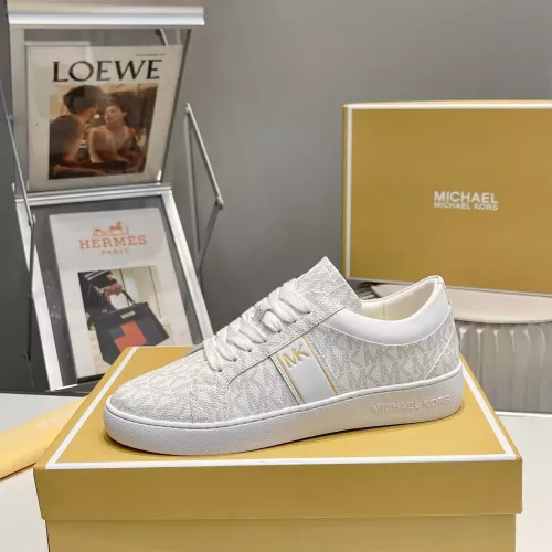 Replica Michael Kors Casual Shoes For Women #1275381 $92.00 USD for Wholesale