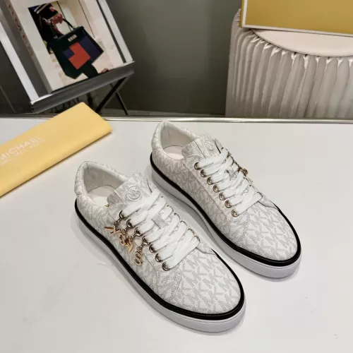 Replica Michael Kors Casual Shoes For Women #1275390 $92.00 USD for Wholesale