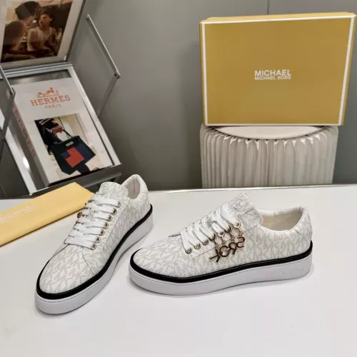 Replica Michael Kors Casual Shoes For Women #1275390 $92.00 USD for Wholesale