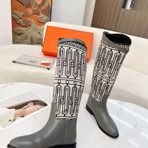 Replica Hermes Boots For Women #1275406 $118.00 USD for Wholesale