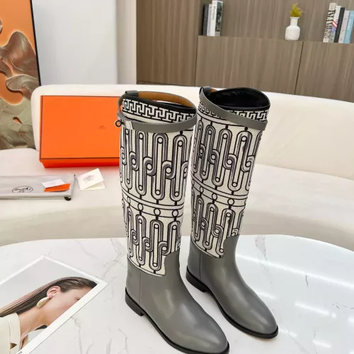 Replica Hermes Boots For Women #1275406 $118.00 USD for Wholesale