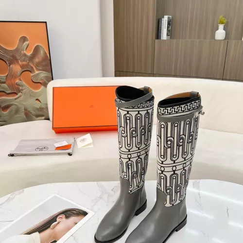 Replica Hermes Boots For Women #1275406 $118.00 USD for Wholesale