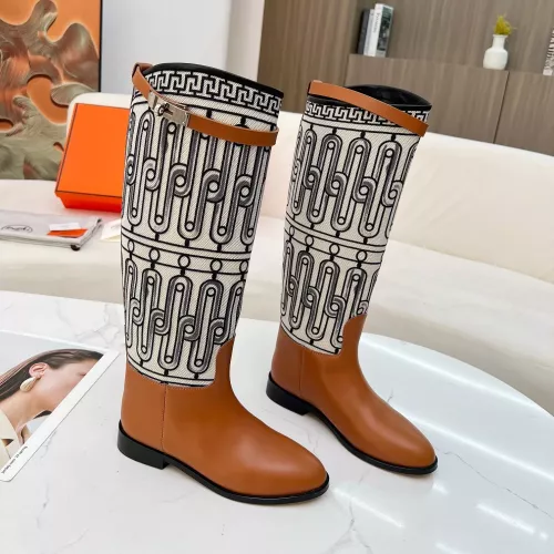 Hermes Boots For Women #1275408 $118.00 USD, Wholesale Replica Hermes Boots