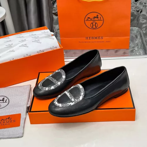 Hermes Leather Shoes For Women #1275410 $108.00 USD, Wholesale Replica Hermes Leather Shoes