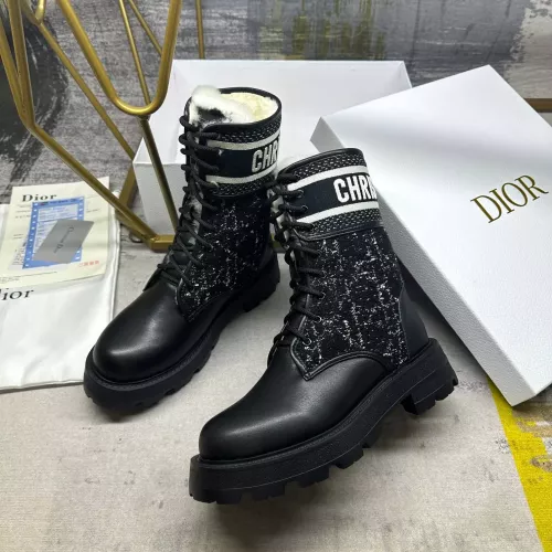 Christian Dior Boots For Women #1275411 $130.00 USD, Wholesale Replica Christian Dior Boots