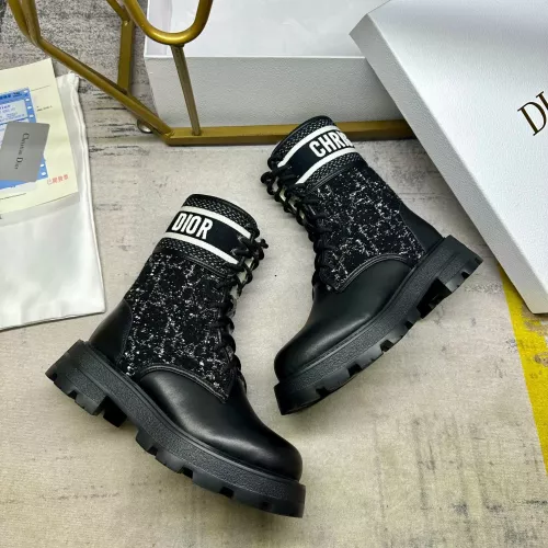 Replica Christian Dior Boots For Women #1275411 $130.00 USD for Wholesale