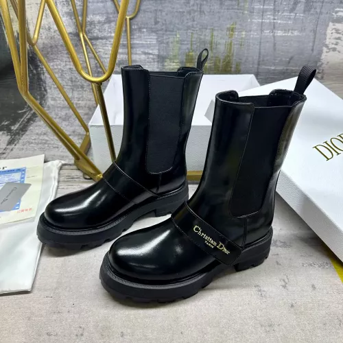 Christian Dior Boots For Women #1275412 $115.00 USD, Wholesale Replica Christian Dior Boots