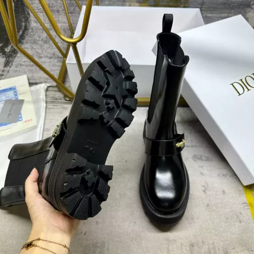 Replica Christian Dior Boots For Women #1275412 $115.00 USD for Wholesale