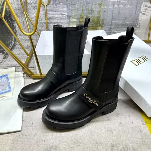 Christian Dior Boots For Women #1275413 $115.00 USD, Wholesale Replica Christian Dior Boots