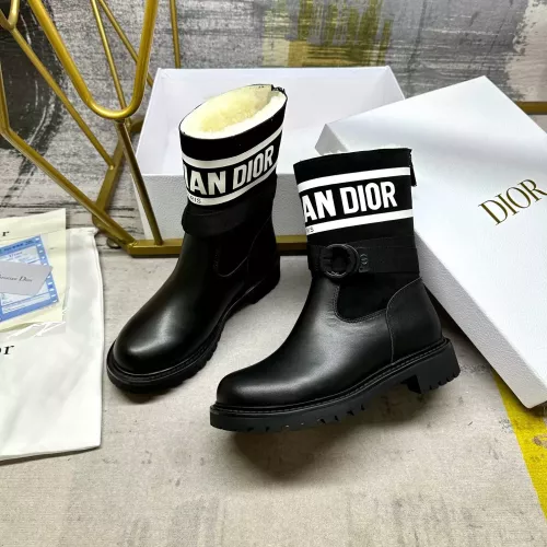 Christian Dior Boots For Women #1275414 $130.00 USD, Wholesale Replica Christian Dior Boots