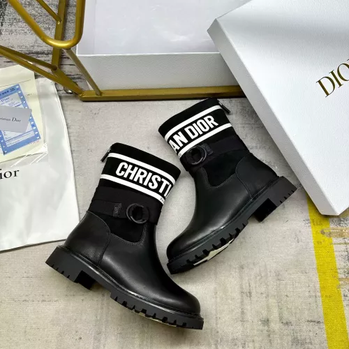 Replica Christian Dior Boots For Women #1275414 $130.00 USD for Wholesale