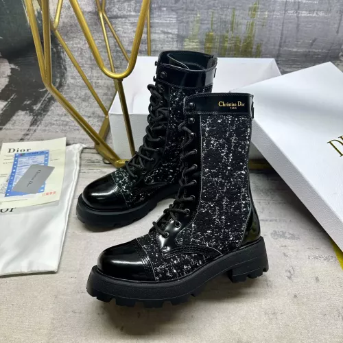 Christian Dior Boots For Women #1275415 $115.00 USD, Wholesale Replica Christian Dior Boots