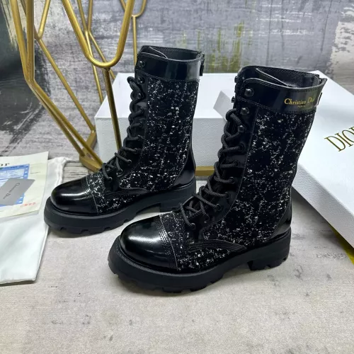 Replica Christian Dior Boots For Women #1275415 $115.00 USD for Wholesale