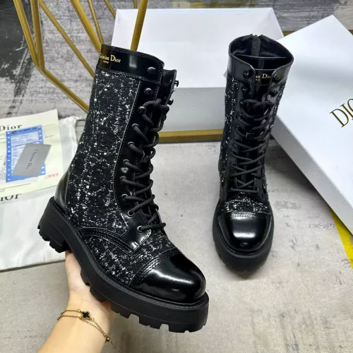 Replica Christian Dior Boots For Women #1275415 $115.00 USD for Wholesale