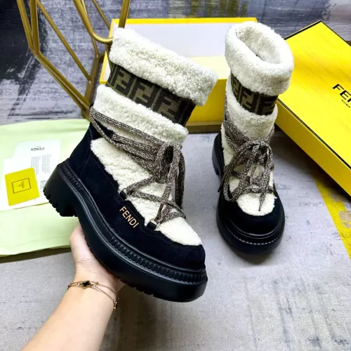 Fendi Fashion Boots For Women #1275416 $125.00 USD, Wholesale Replica Fendi Fashion Boots