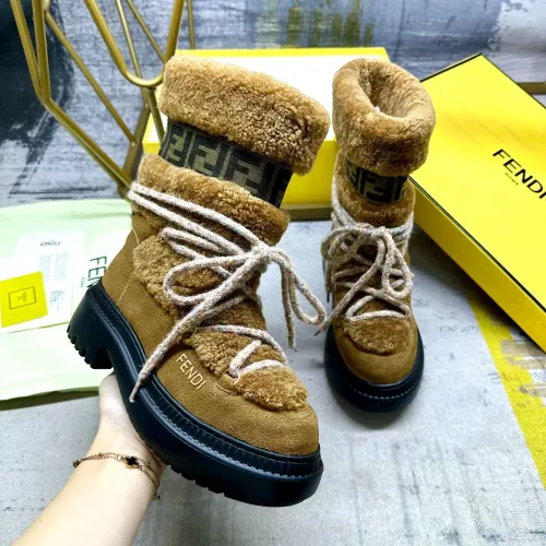 Fendi Fashion Boots For Women #1275417 $125.00 USD, Wholesale Replica Fendi Fashion Boots