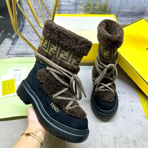 Fendi Fashion Boots For Women #1275418 $125.00 USD, Wholesale Replica Fendi Fashion Boots