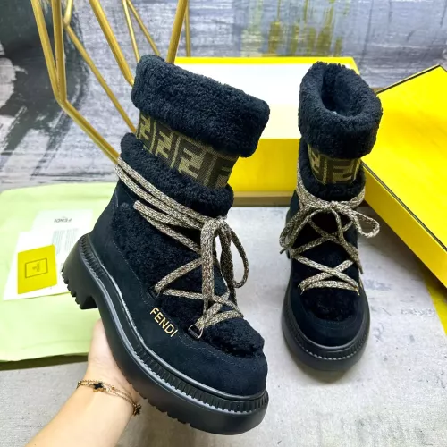 Fendi Fashion Boots For Women #1275419 $125.00 USD, Wholesale Replica Fendi Fashion Boots