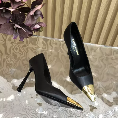 Yves Saint Laurent YSL High-Heeled Shoes For Women #1275420 $108.00 USD, Wholesale Replica Yves Saint Laurent YSL High-Heeled Shoes