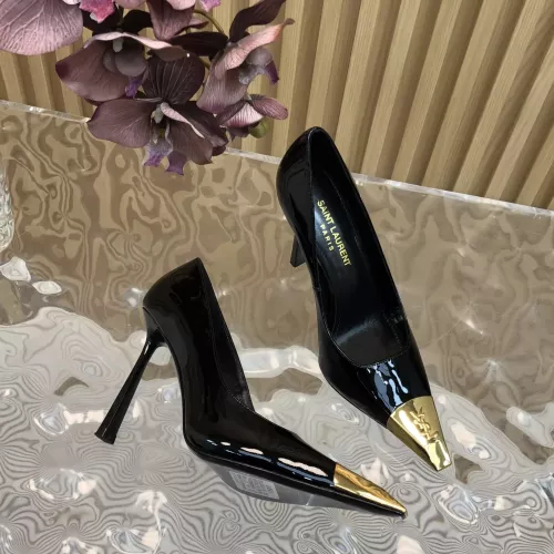 Yves Saint Laurent YSL High-Heeled Shoes For Women #1275421 $108.00 USD, Wholesale Replica Yves Saint Laurent YSL High-Heeled Shoes