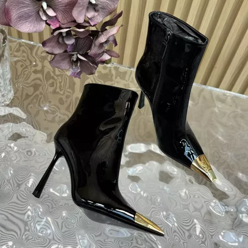 Yves Saint Laurent YSL Boots For Women #1275423 $130.00 USD, Wholesale Replica Yves Saint Laurent YSL Boots